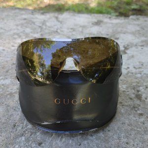 Gucci DB Gold Wrap Eyewear